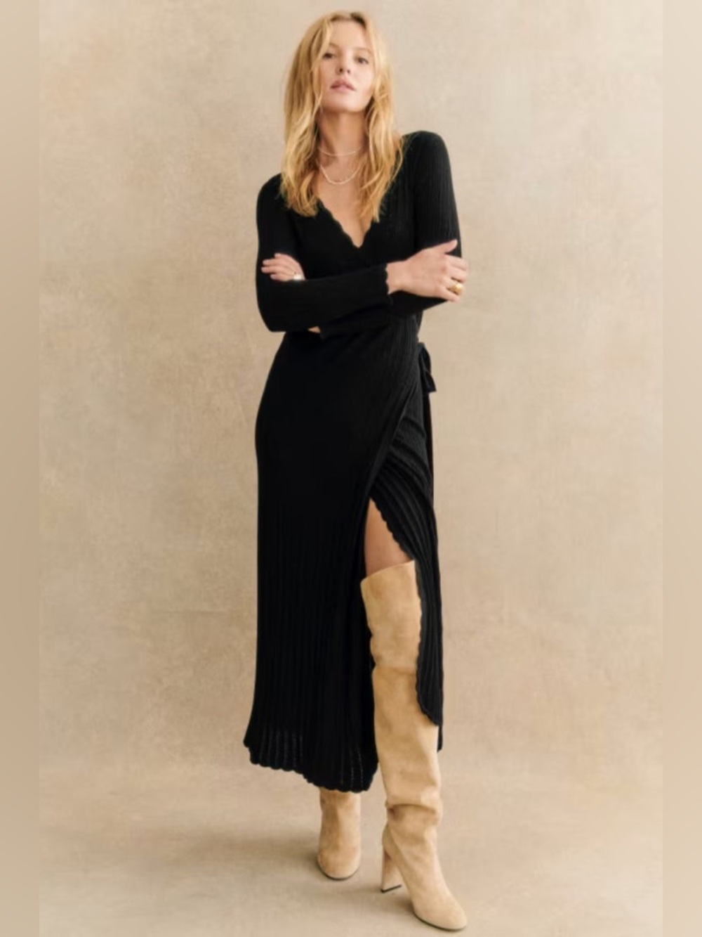 Sezane Cecilia dress